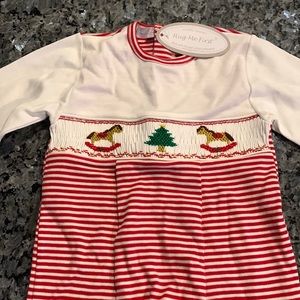 Beautiful Christmas onesie